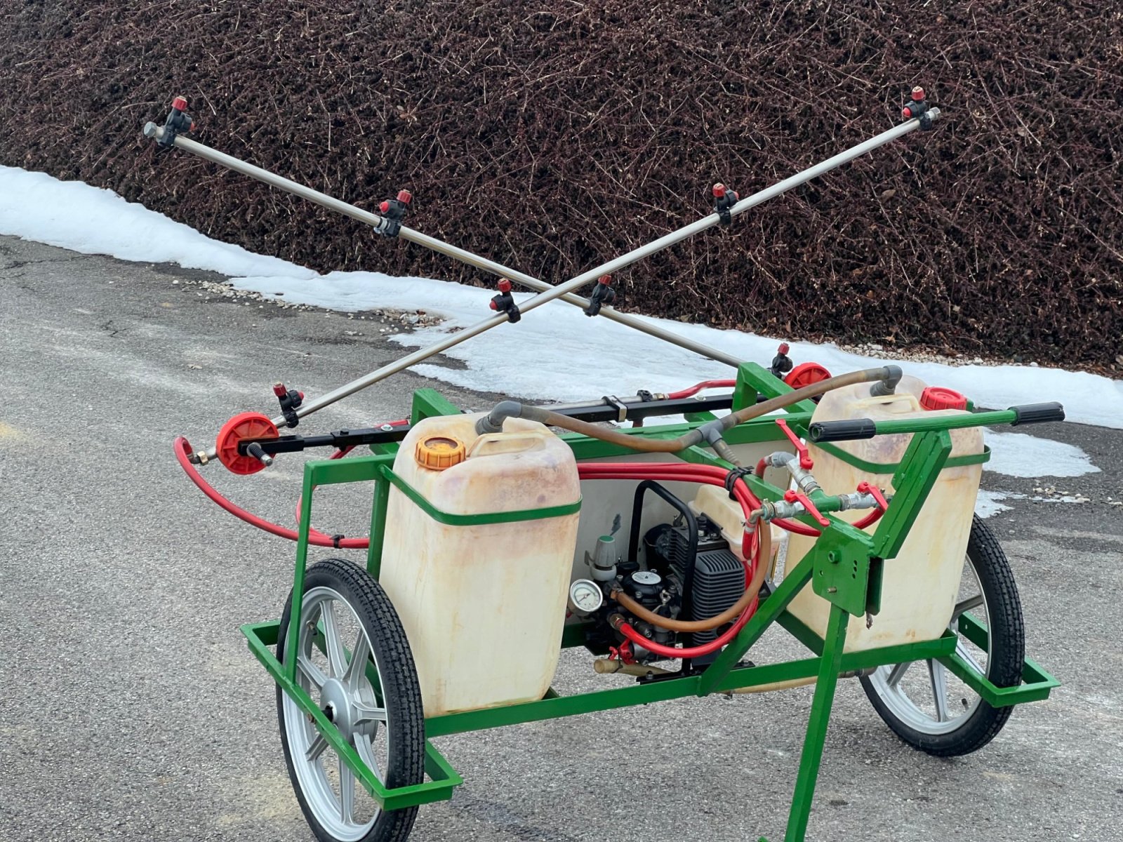 Sprühgerät tipa Zuwa Zumpe, Gebrauchtmaschine u Mondsee (Slika 7)