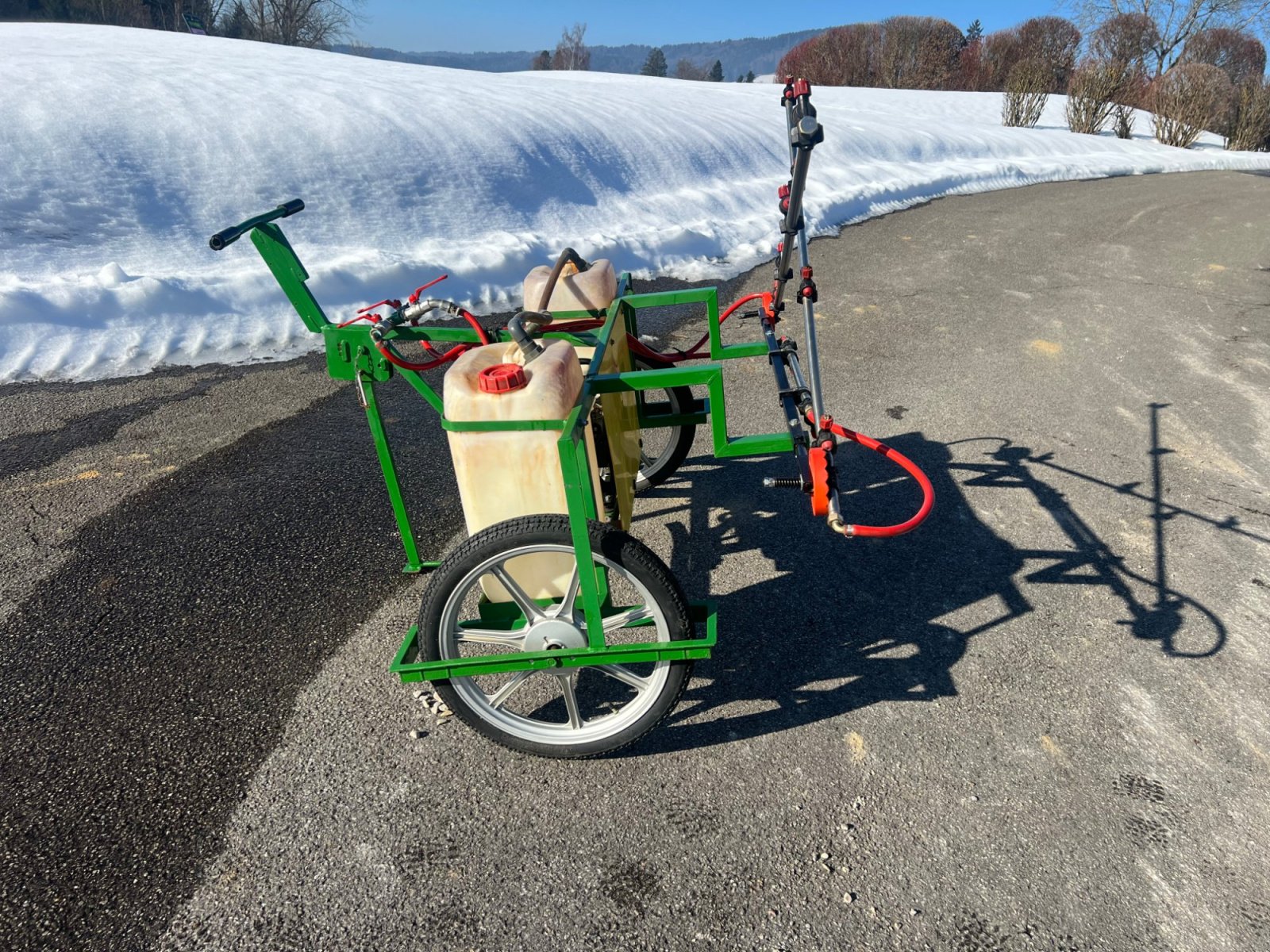 Sprühgerät tipa Zuwa Zumpe, Gebrauchtmaschine u Mondsee (Slika 10)