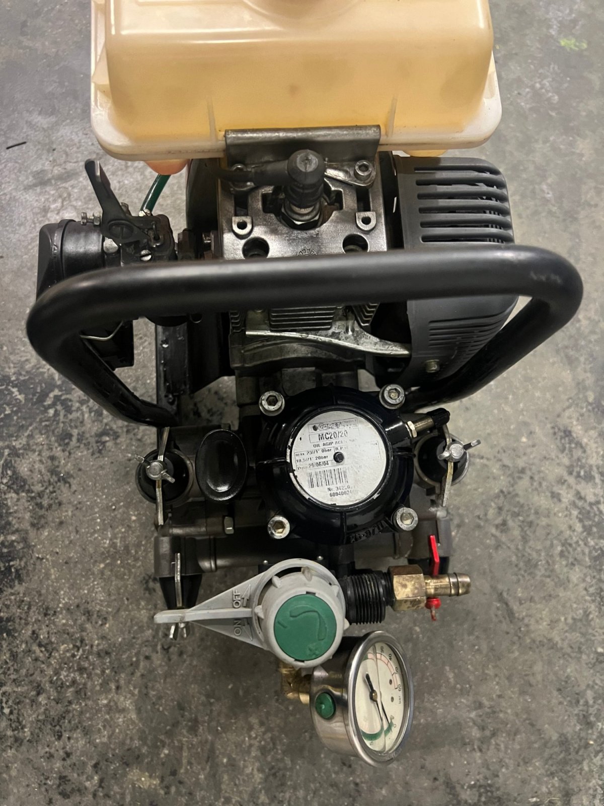 Sprühgerät tipa Zuwa Zumpe, Gebrauchtmaschine u Mondsee (Slika 15)