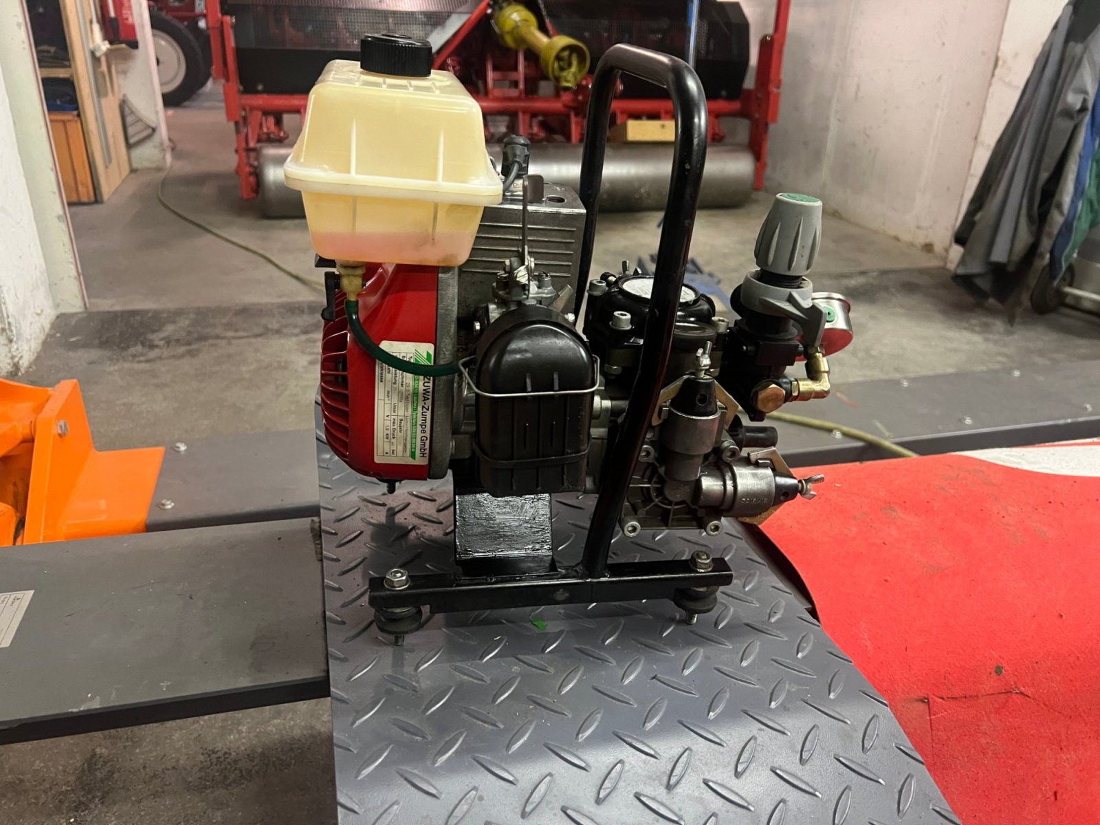 Sprühgerät tipa Zuwa Zumpe, Gebrauchtmaschine u Mondsee (Slika 16)