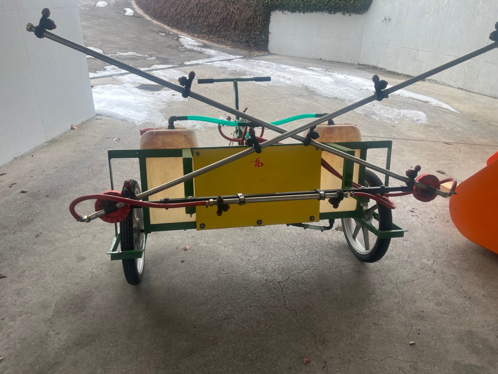 Sprühgerät типа Zuwa Zumpe, Gebrauchtmaschine в Mondsee (Фотография 5)