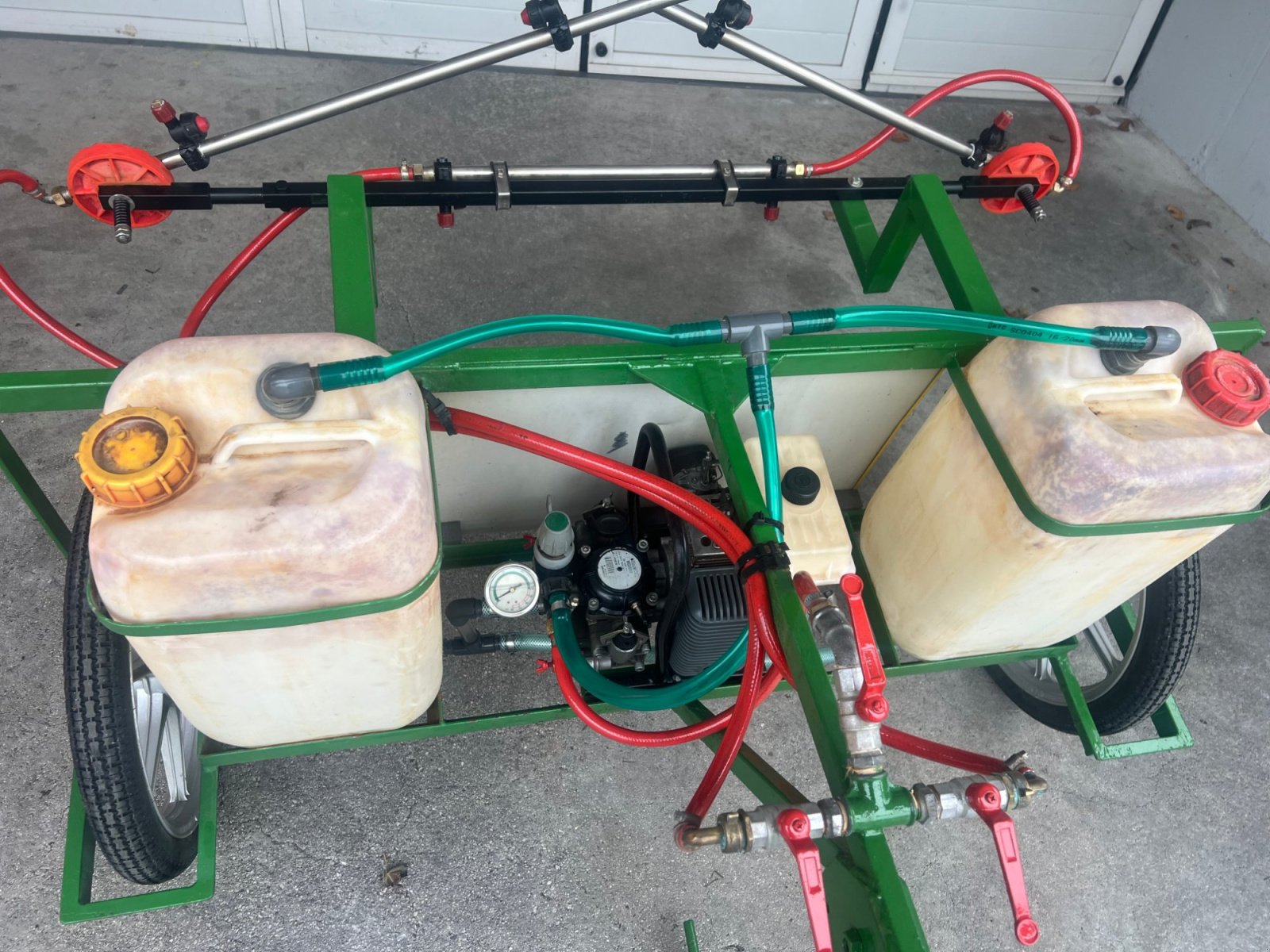 Sprühgerät типа Zuwa Zumpe, Gebrauchtmaschine в Mondsee (Фотография 11)