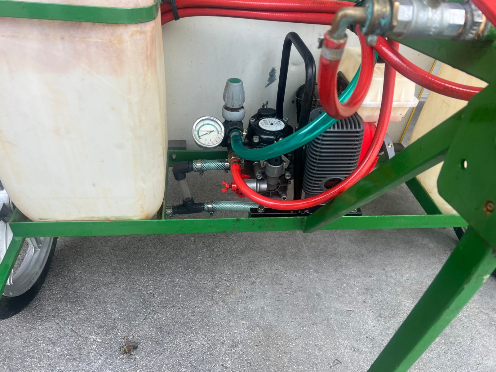 Sprühgerät типа Zuwa Zumpe, Gebrauchtmaschine в Mondsee (Фотография 17)