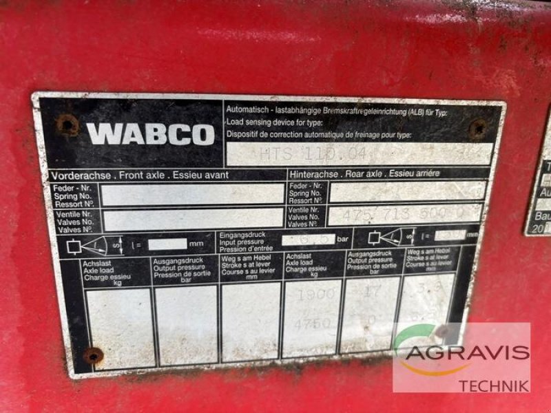 Stalldungstreuer typu Annaburger HTS 101.04, Gebrauchtmaschine v Seelow (Obrázek 7)