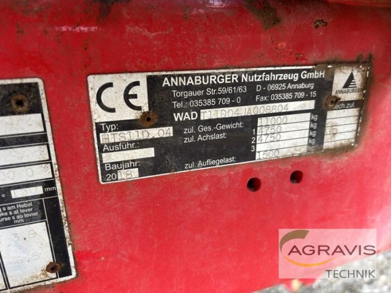 Stalldungstreuer typu Annaburger HTS 101.04, Gebrauchtmaschine v Seelow (Obrázek 8)