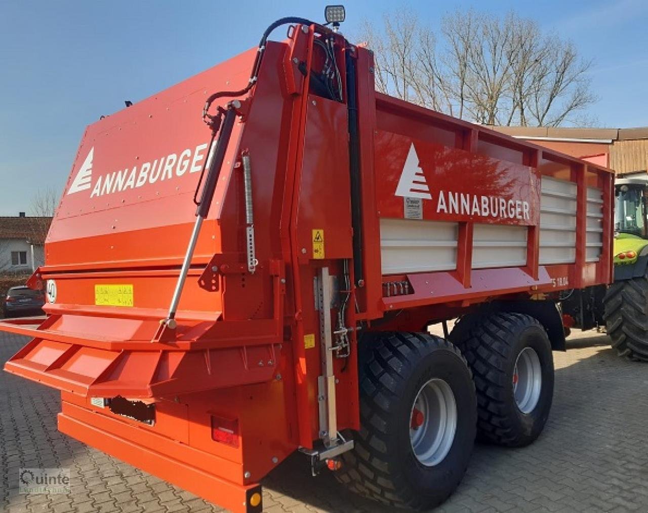 Stalldungstreuer typu Annaburger HTS 18E.04 Profi, Neumaschine v Lichtenau-Kleinenberg (Obrázek 2)