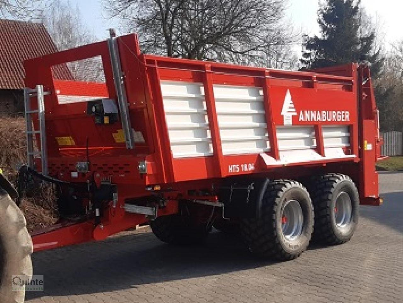 Stalldungstreuer typu Annaburger HTS 18E.04 Profi, Neumaschine v Lichtenau-Kleinenberg (Obrázek 3)