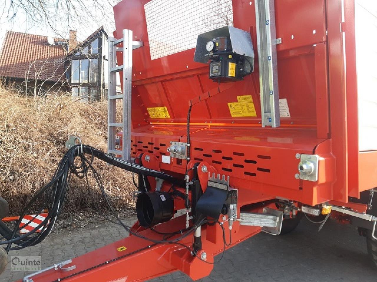 Stalldungstreuer typu Annaburger HTS 18E.04 Profi, Neumaschine v Lichtenau-Kleinenberg (Obrázek 5)