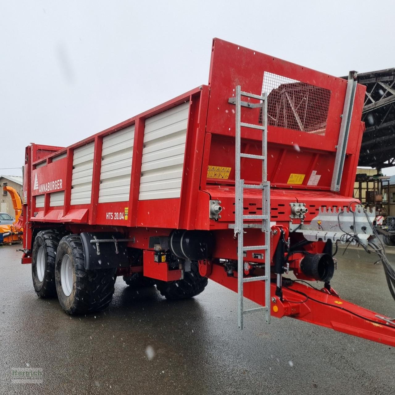 Stalldungstreuer tip Annaburger HTS 20H.04, Gebrauchtmaschine in Drebach (Poză 1)