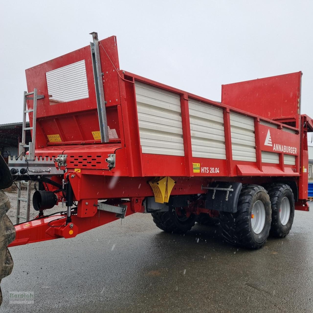 Stalldungstreuer tip Annaburger HTS 20H.04, Gebrauchtmaschine in Drebach (Poză 2)