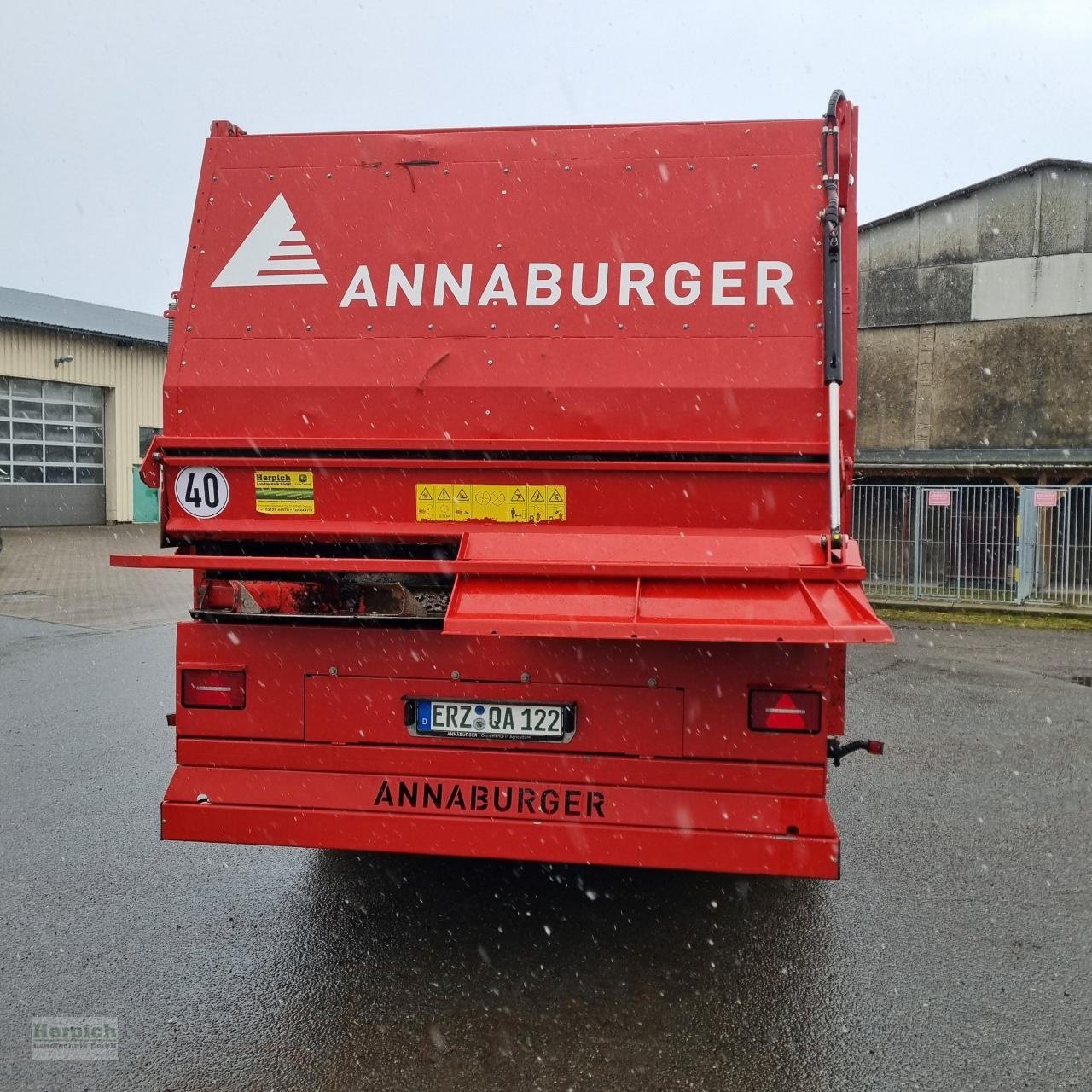 Stalldungstreuer tip Annaburger HTS 20H.04, Gebrauchtmaschine in Drebach (Poză 3)