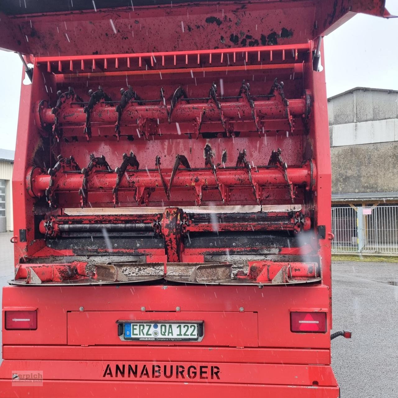 Stalldungstreuer типа Annaburger HTS 20H.04, Gebrauchtmaschine в Drebach (Фотография 4)