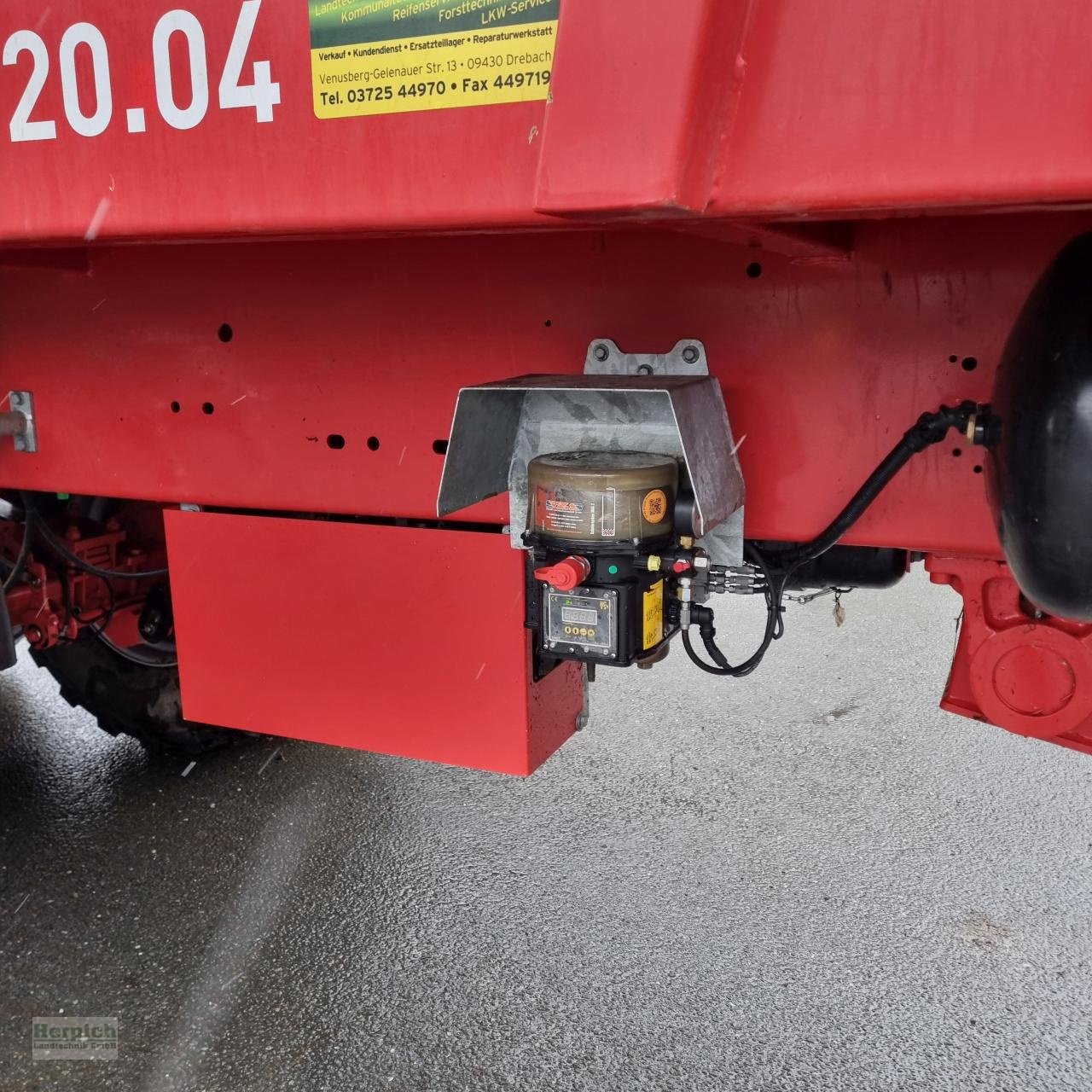 Stalldungstreuer типа Annaburger HTS 20H.04, Gebrauchtmaschine в Drebach (Фотография 8)