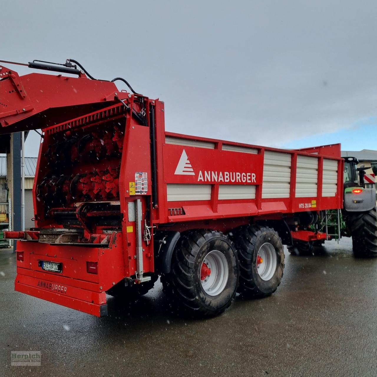 Stalldungstreuer типа Annaburger HTS 20H.04, Gebrauchtmaschine в Drebach (Фотография 11)