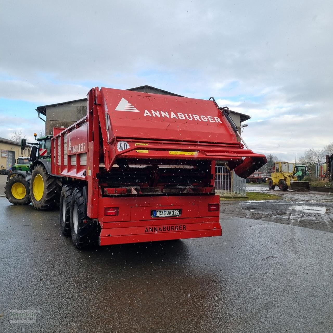 Stalldungstreuer типа Annaburger HTS 20H.04, Gebrauchtmaschine в Drebach (Фотография 12)