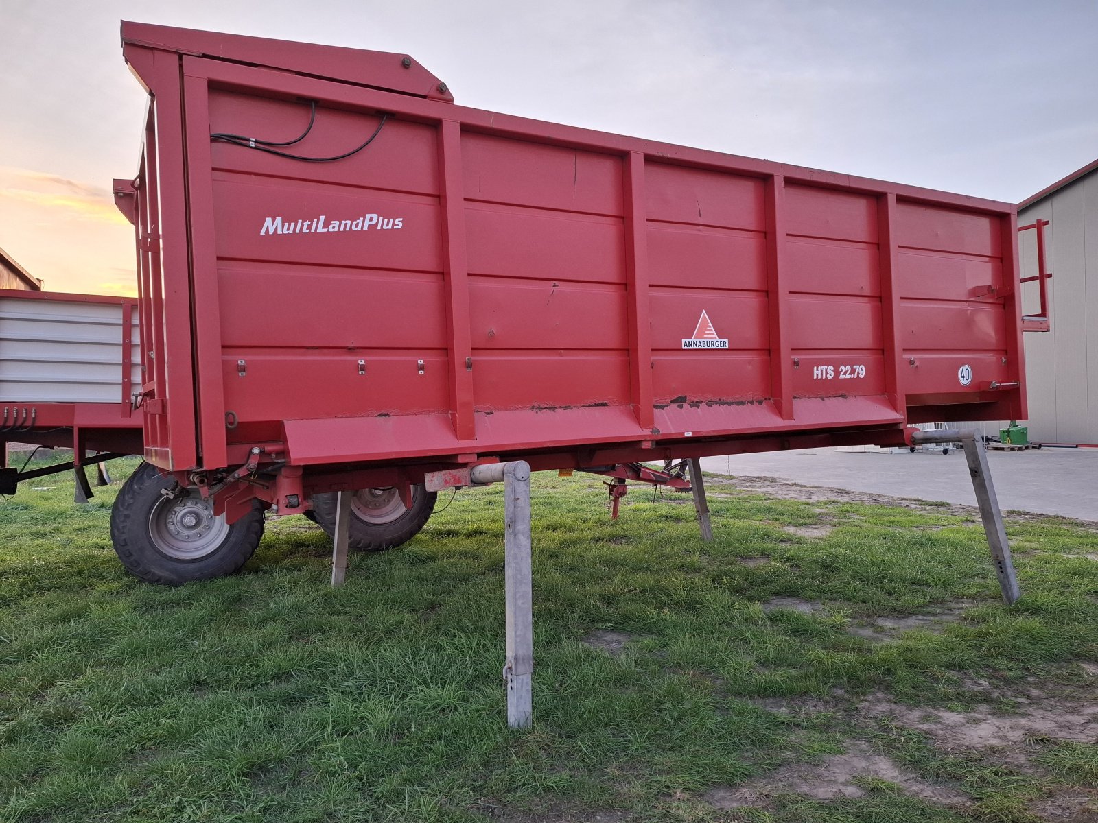 Stalldungstreuer del tipo Annaburger HTS 22.14, Gebrauchtmaschine In Chwaliszew (Immagine 2)