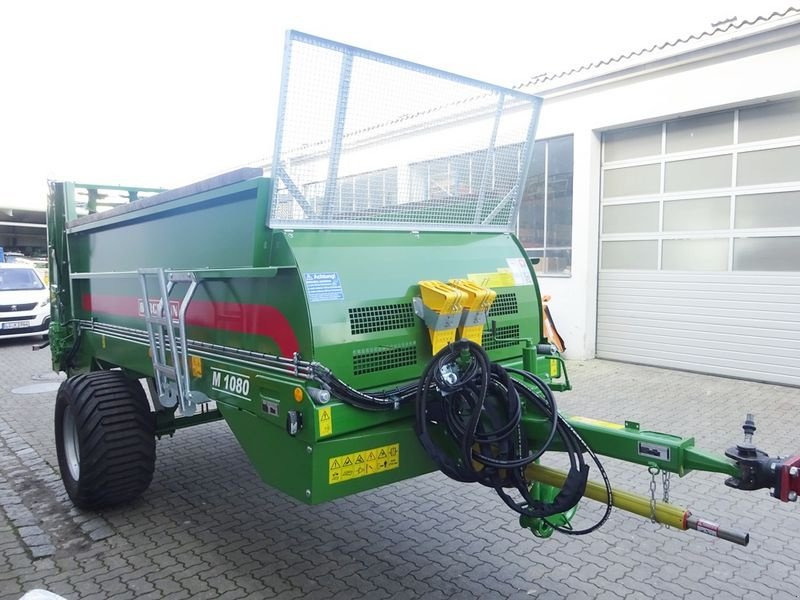 Stalldungstreuer del tipo Bergmann M 1080 SW Miststreuer, Neumaschine In St. Marienkirchen (Immagine 2)