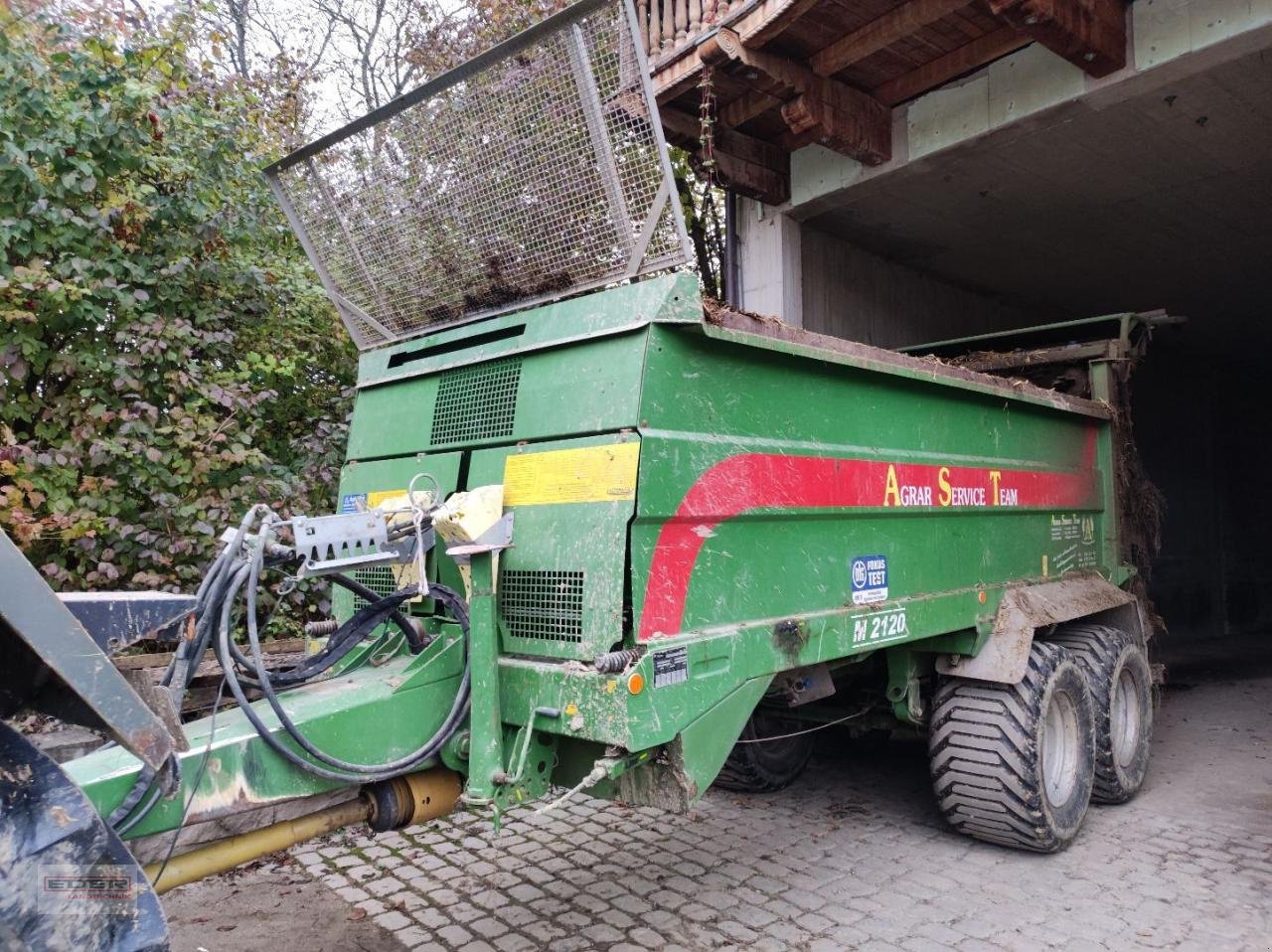 Stalldungstreuer типа Bergmann M 2120, Gebrauchtmaschine в Stephanskirchen (Фотография 1)