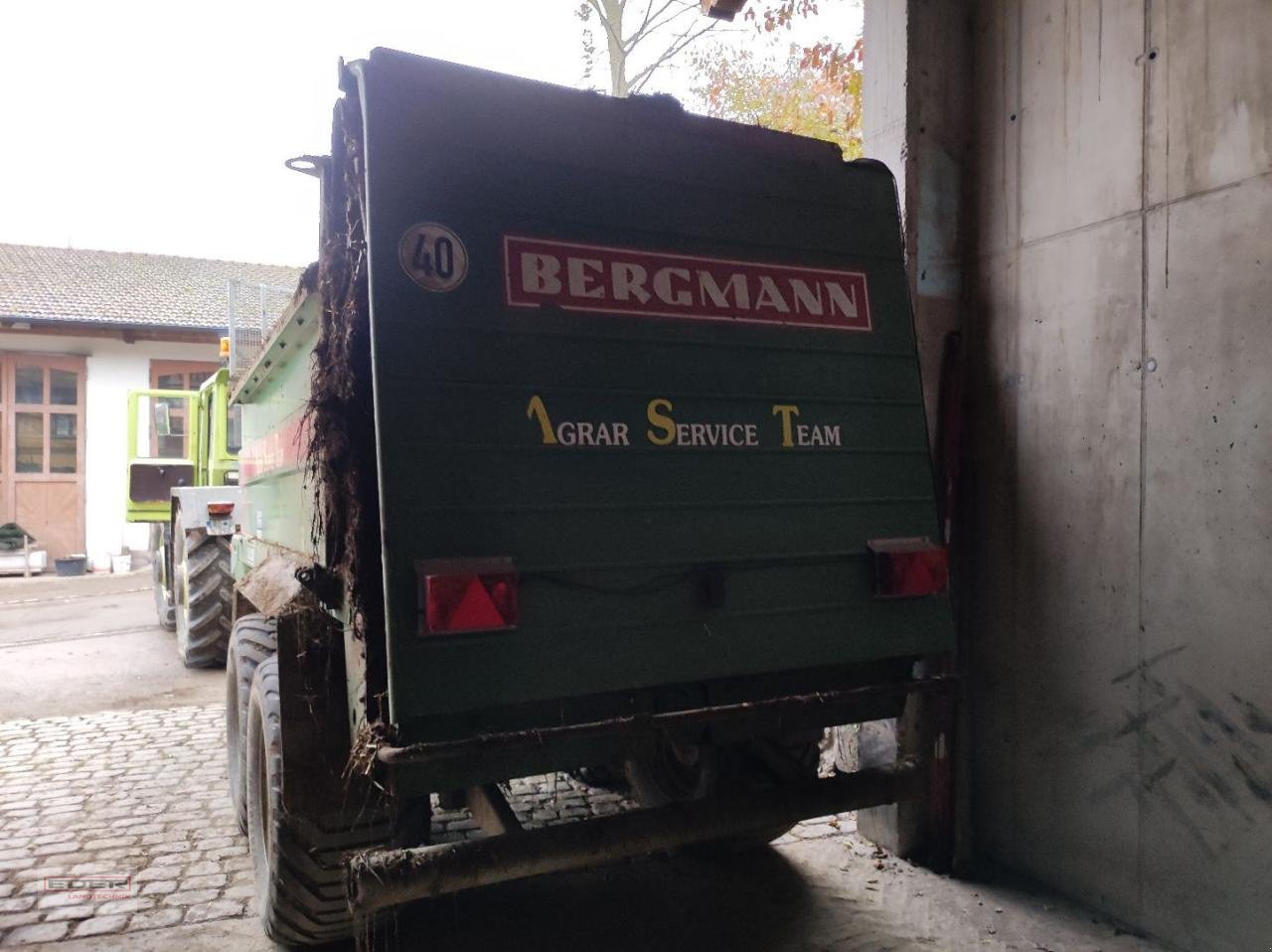 Stalldungstreuer типа Bergmann M 2120, Gebrauchtmaschine в Stephanskirchen (Фотография 2)