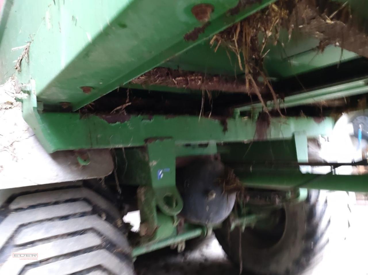 Stalldungstreuer типа Bergmann M 2120, Gebrauchtmaschine в Stephanskirchen (Фотография 5)