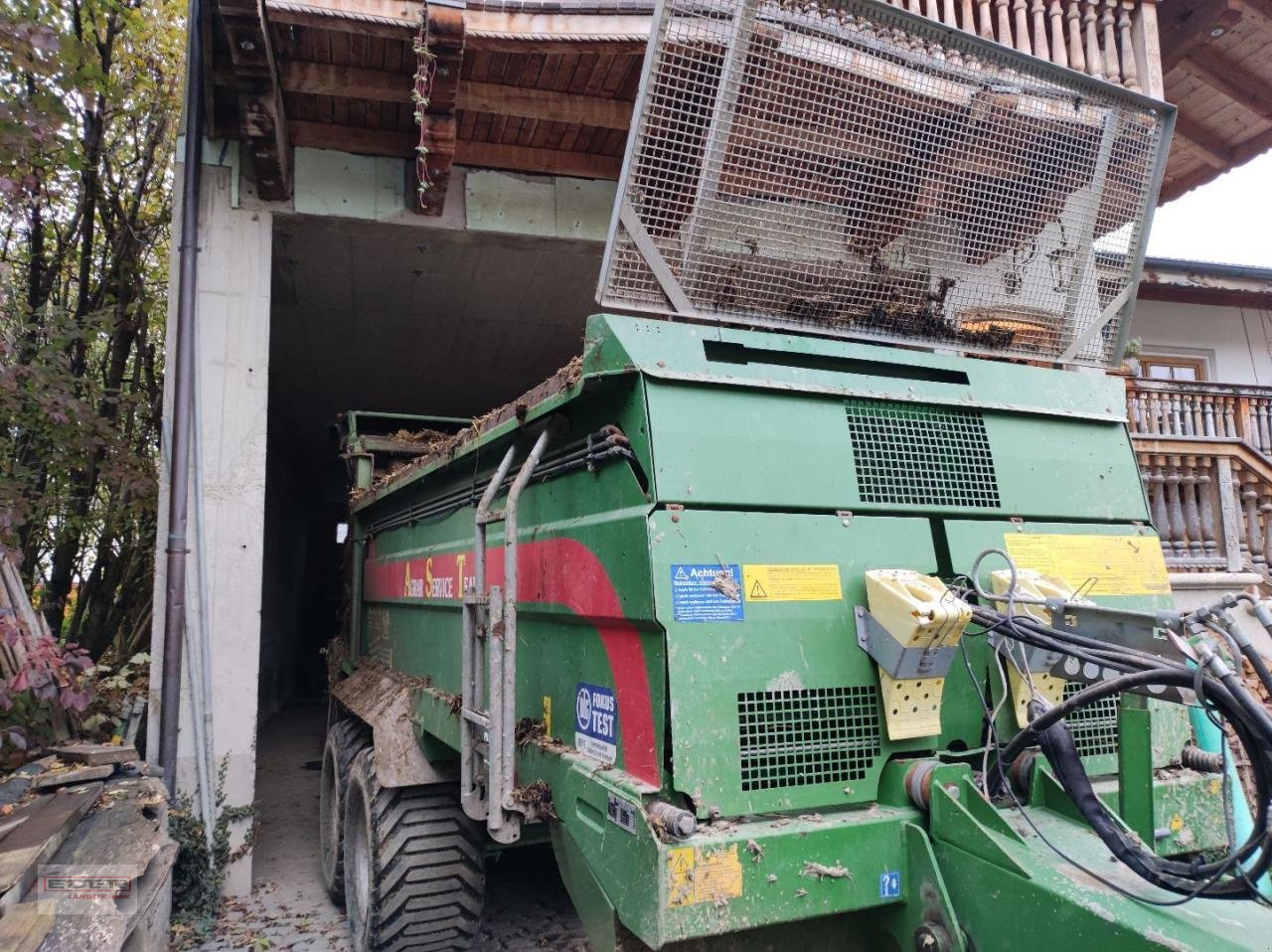 Stalldungstreuer типа Bergmann M 2120, Gebrauchtmaschine в Stephanskirchen (Фотография 8)