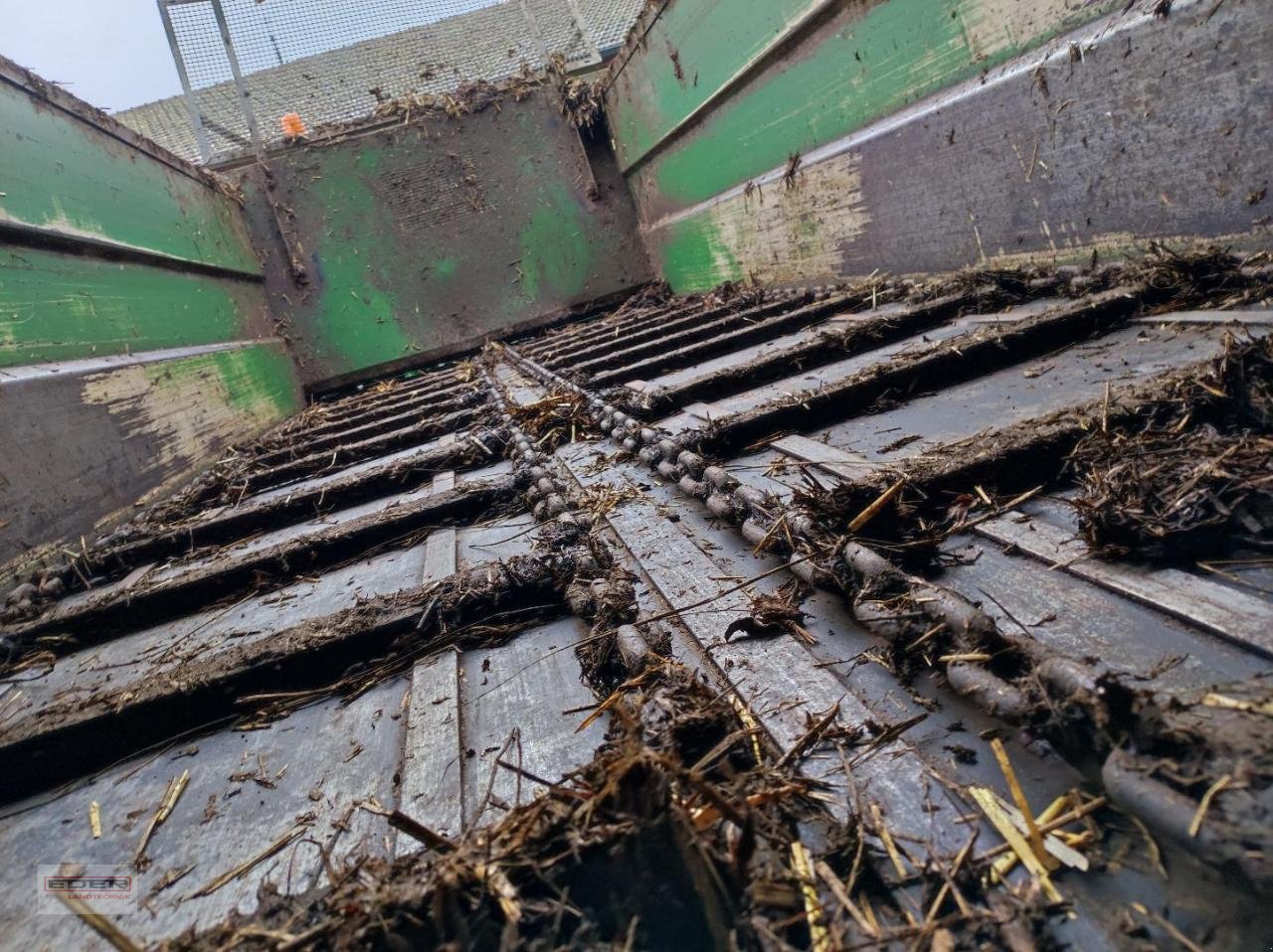 Stalldungstreuer типа Bergmann M 2120, Gebrauchtmaschine в Stephanskirchen (Фотография 10)