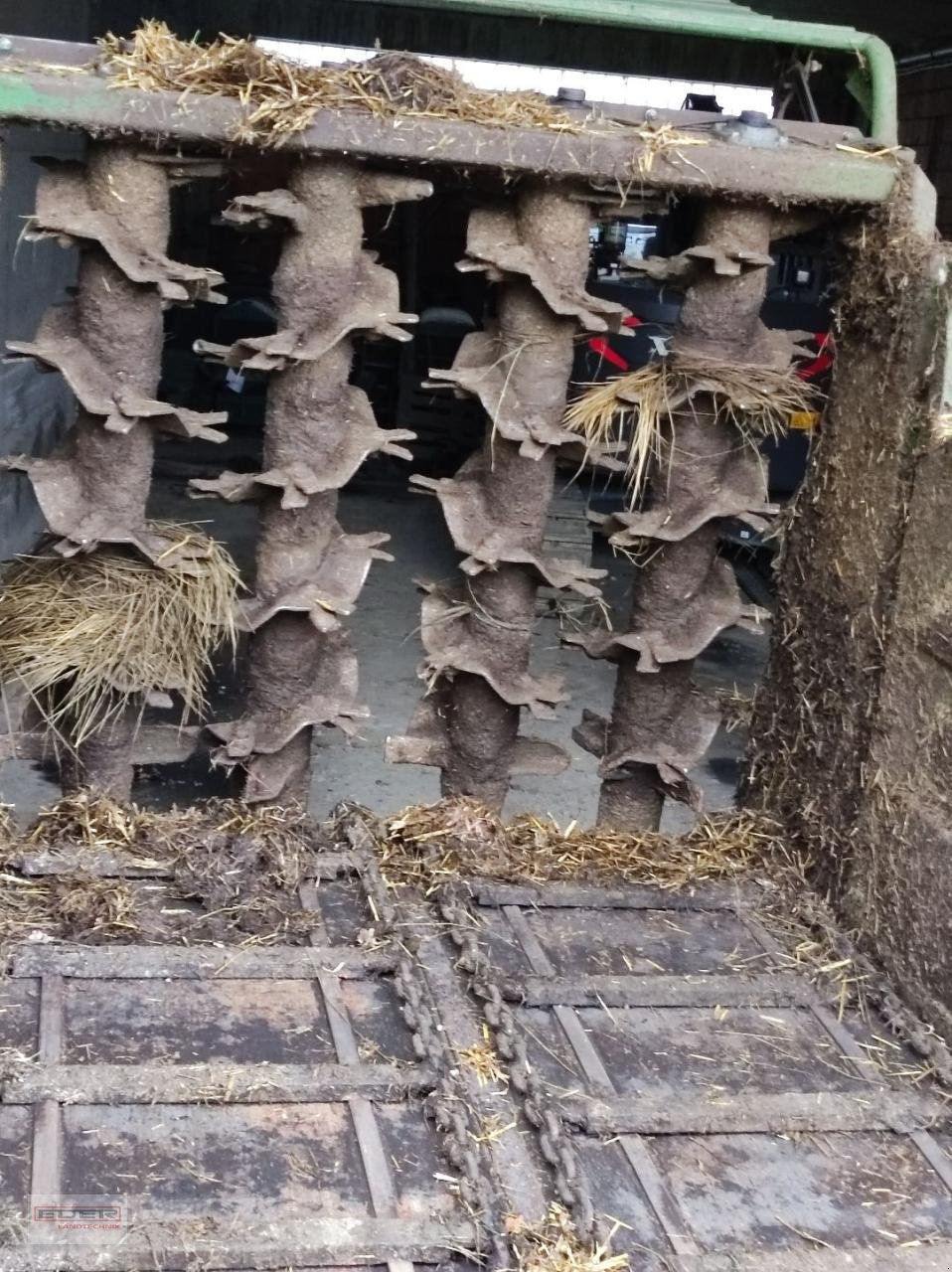 Stalldungstreuer типа Bergmann M 2120, Gebrauchtmaschine в Stephanskirchen (Фотография 12)