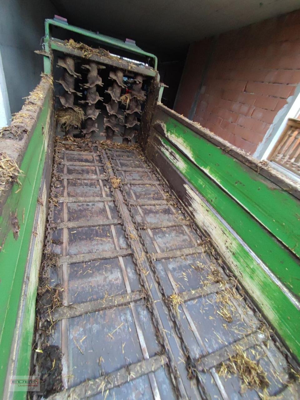 Stalldungstreuer типа Bergmann M 2120, Gebrauchtmaschine в Stephanskirchen (Фотография 13)