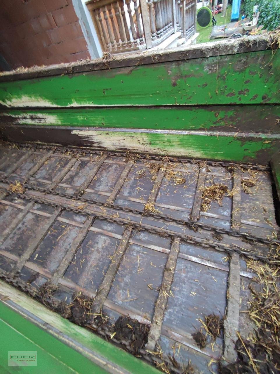 Stalldungstreuer типа Bergmann M 2120, Gebrauchtmaschine в Stephanskirchen (Фотография 14)