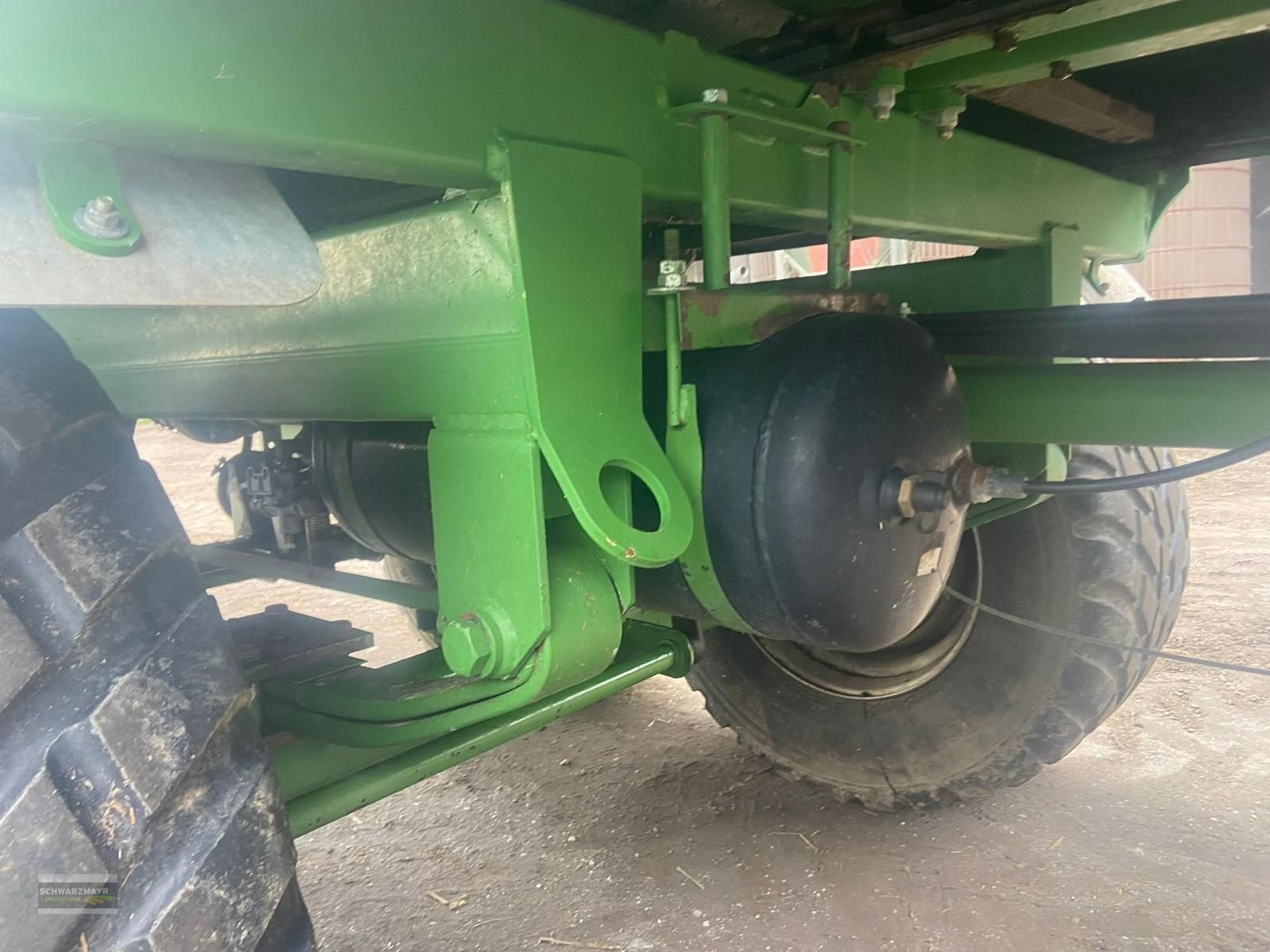 Stalldungstreuer типа Bergmann M 2120, Gebrauchtmaschine в Gampern (Фотография 12)