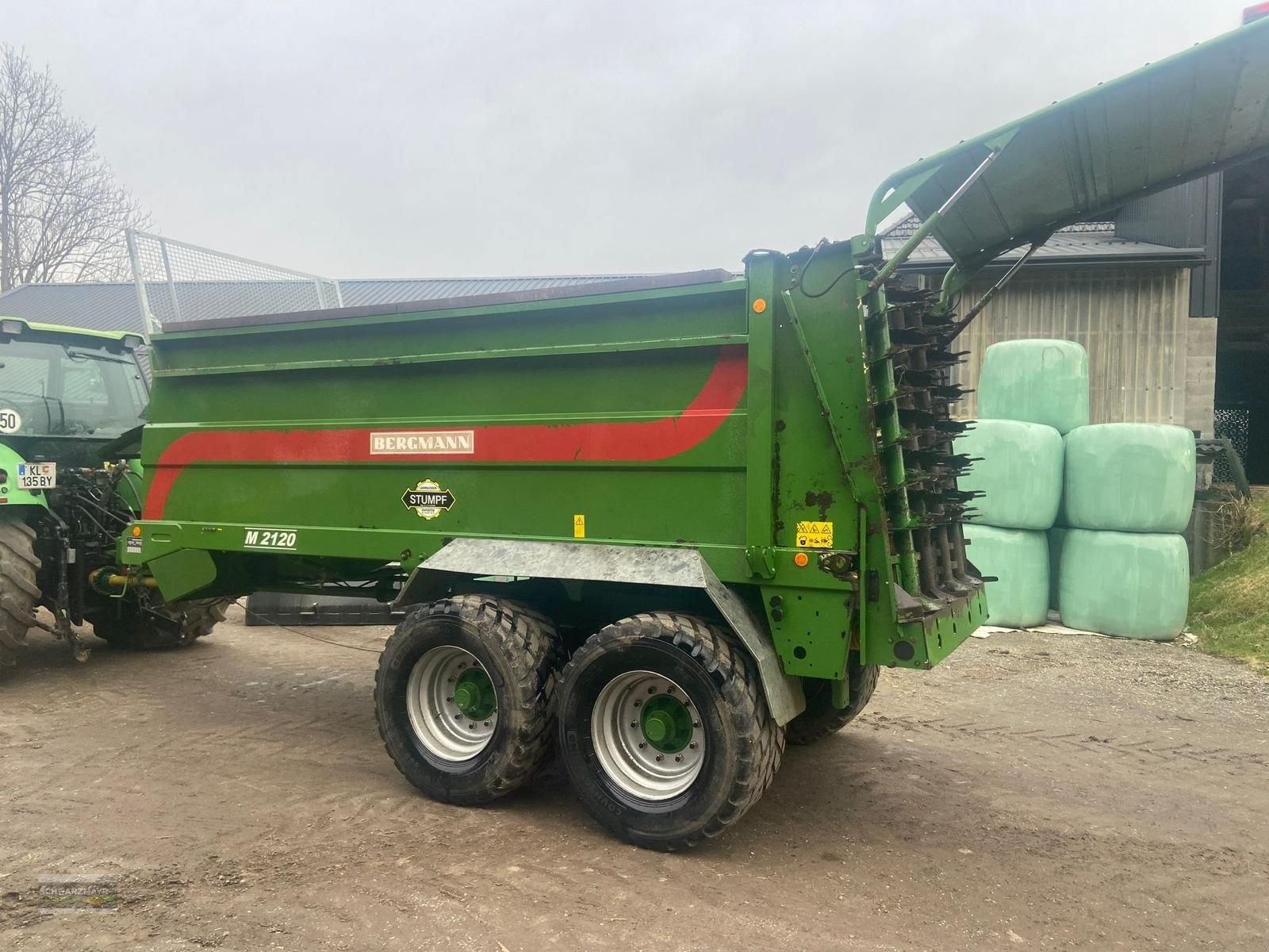 Stalldungstreuer типа Bergmann M 2120, Gebrauchtmaschine в Gampern (Фотография 4)