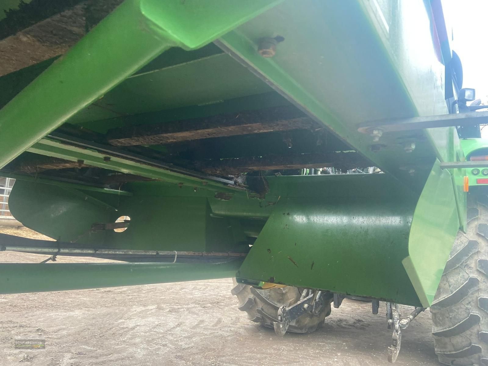 Stalldungstreuer типа Bergmann M 2120, Gebrauchtmaschine в Gampern (Фотография 2)