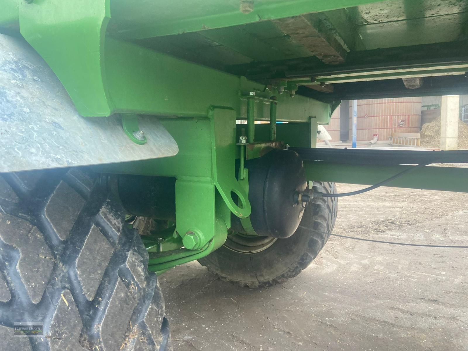 Stalldungstreuer типа Bergmann M 2120, Gebrauchtmaschine в Gampern (Фотография 15)