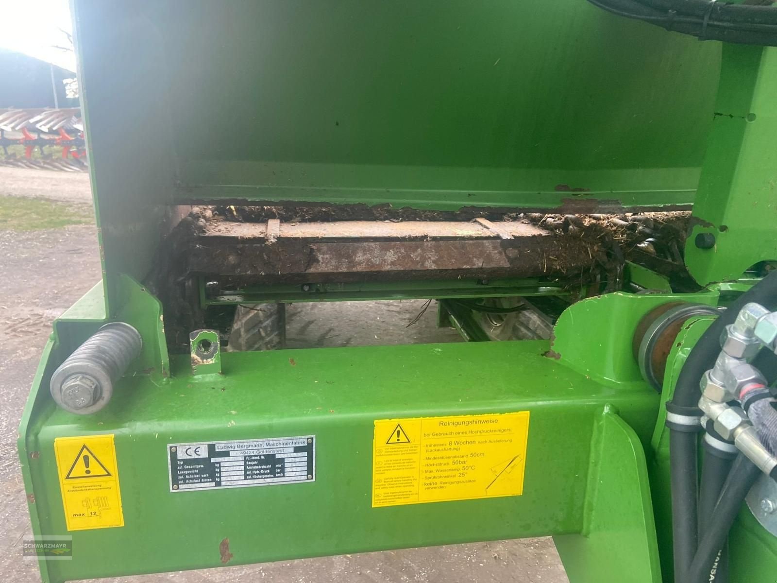 Stalldungstreuer типа Bergmann M 2120, Gebrauchtmaschine в Gampern (Фотография 14)