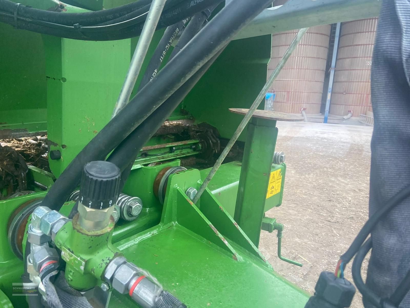 Stalldungstreuer типа Bergmann M 2120, Gebrauchtmaschine в Gampern (Фотография 7)