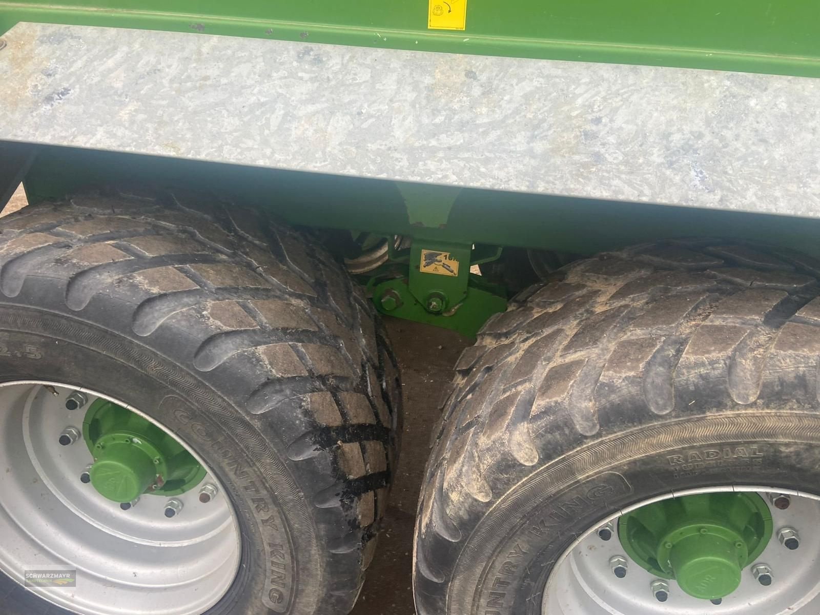 Stalldungstreuer типа Bergmann M 2120, Gebrauchtmaschine в Gampern (Фотография 8)