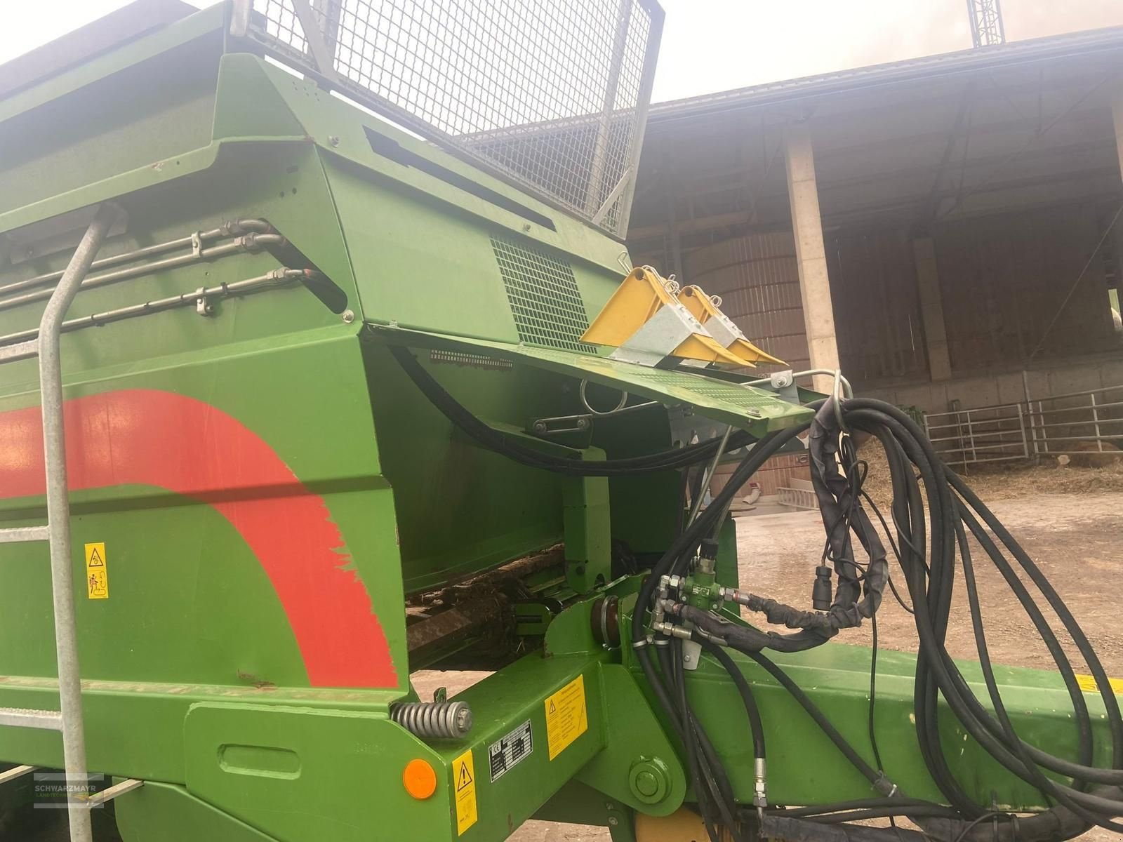 Stalldungstreuer типа Bergmann M 2120, Gebrauchtmaschine в Gampern (Фотография 10)