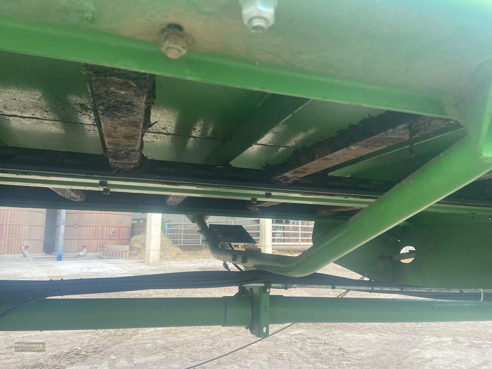 Stalldungstreuer типа Bergmann M 2120, Gebrauchtmaschine в Gampern (Фотография 9)