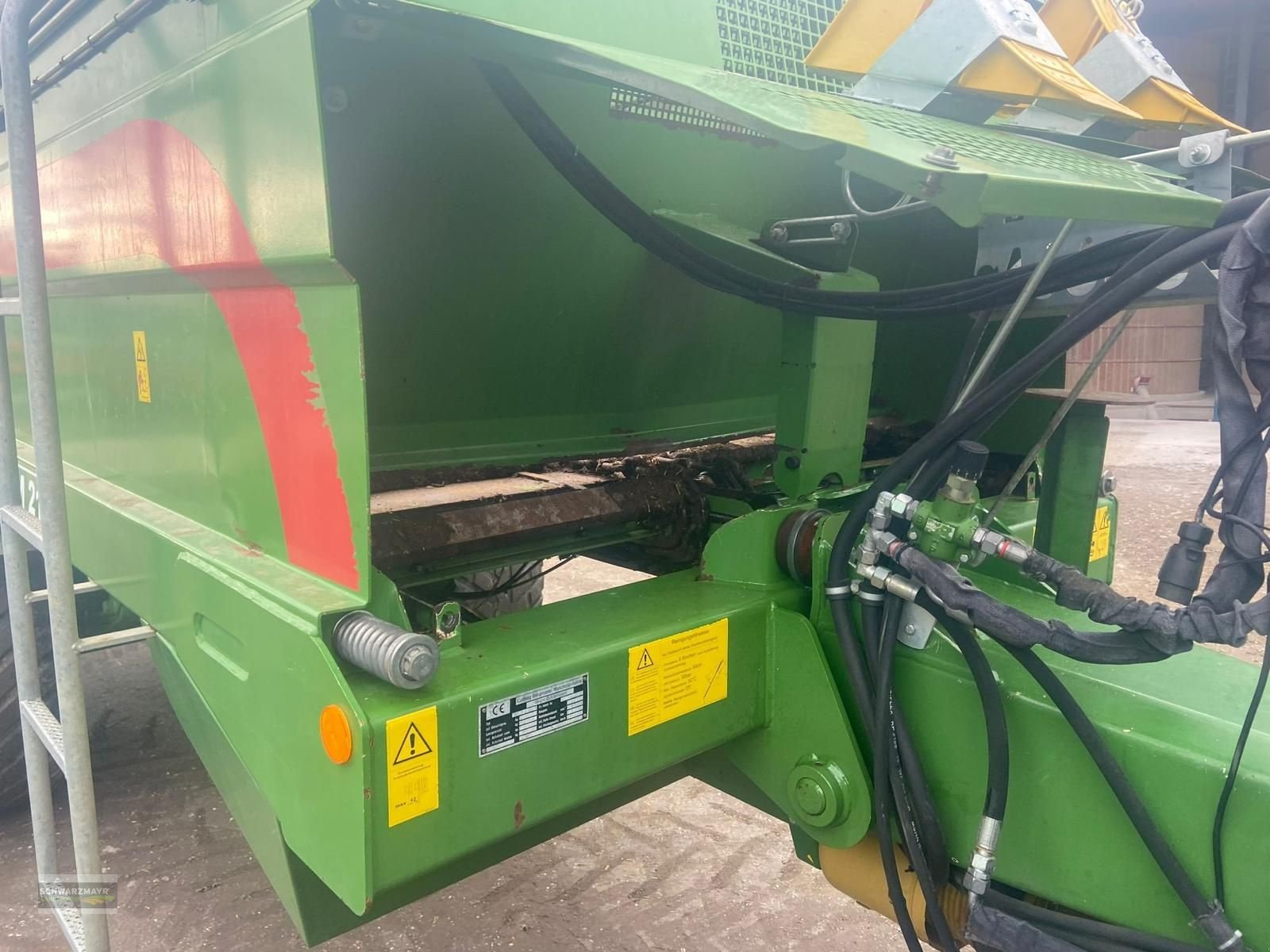 Stalldungstreuer типа Bergmann M 2120, Gebrauchtmaschine в Gampern (Фотография 5)