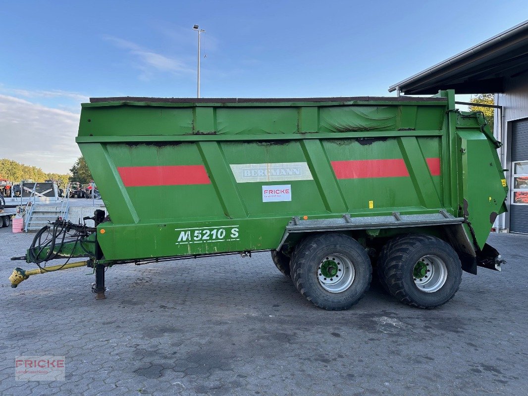 Stalldungstreuer del tipo Bergmann M 5210 S, Gebrauchtmaschine en Bockel - Gyhum (Imagen 2)