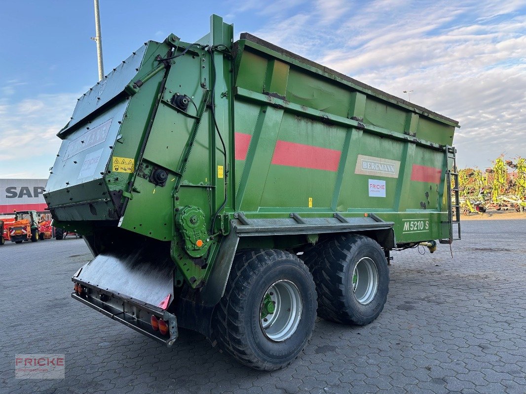 Stalldungstreuer del tipo Bergmann M 5210 S, Gebrauchtmaschine en Bockel - Gyhum (Imagen 9)