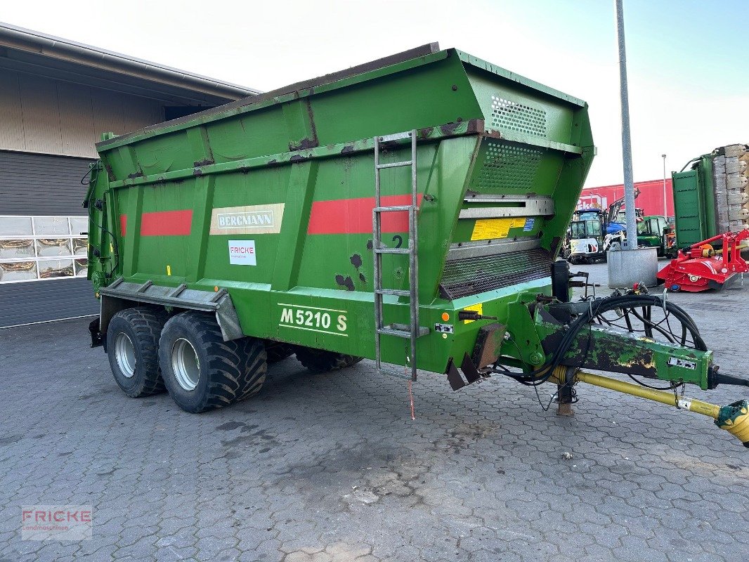 Stalldungstreuer del tipo Bergmann M 5210 S, Gebrauchtmaschine en Bockel - Gyhum (Imagen 10)