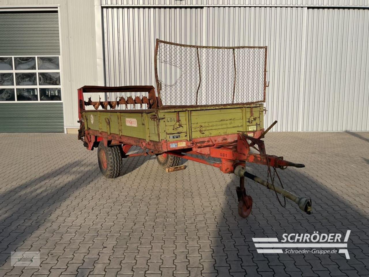 Stalldungstreuer tipa Bergmann M 64 DUNGSTREUER, Gebrauchtmaschine u Holdorf (Slika 1)