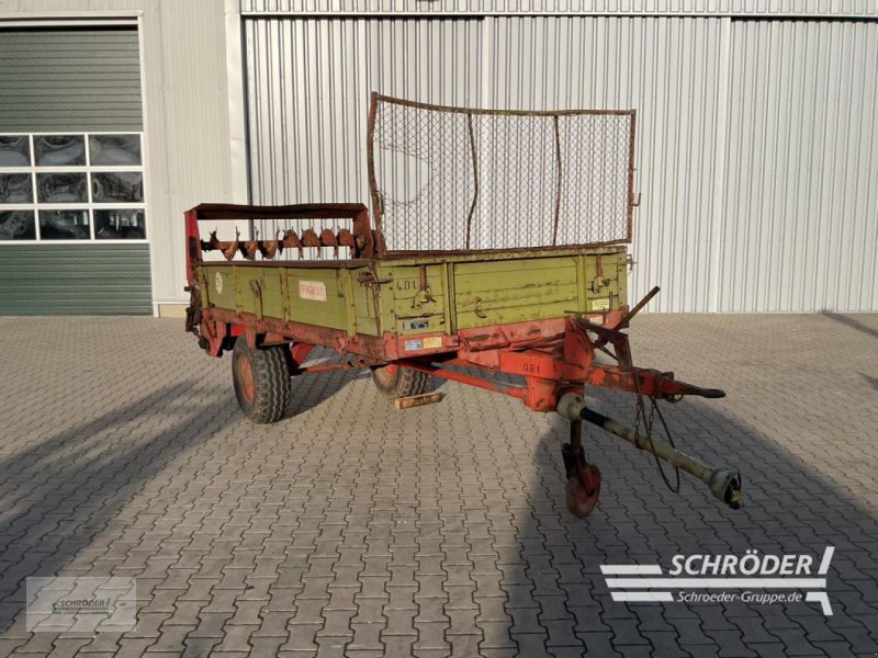 Stalldungstreuer za tip Bergmann M 64 DUNGSTREUER, Gebrauchtmaschine u Holdorf