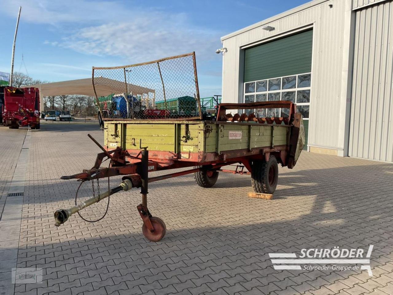 Stalldungstreuer tipa Bergmann M 64 DUNGSTREUER, Gebrauchtmaschine u Holdorf (Slika 2)