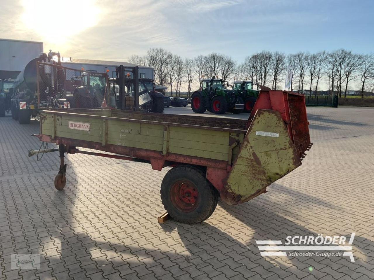 Stalldungstreuer tipa Bergmann M 64 DUNGSTREUER, Gebrauchtmaschine u Holdorf (Slika 3)