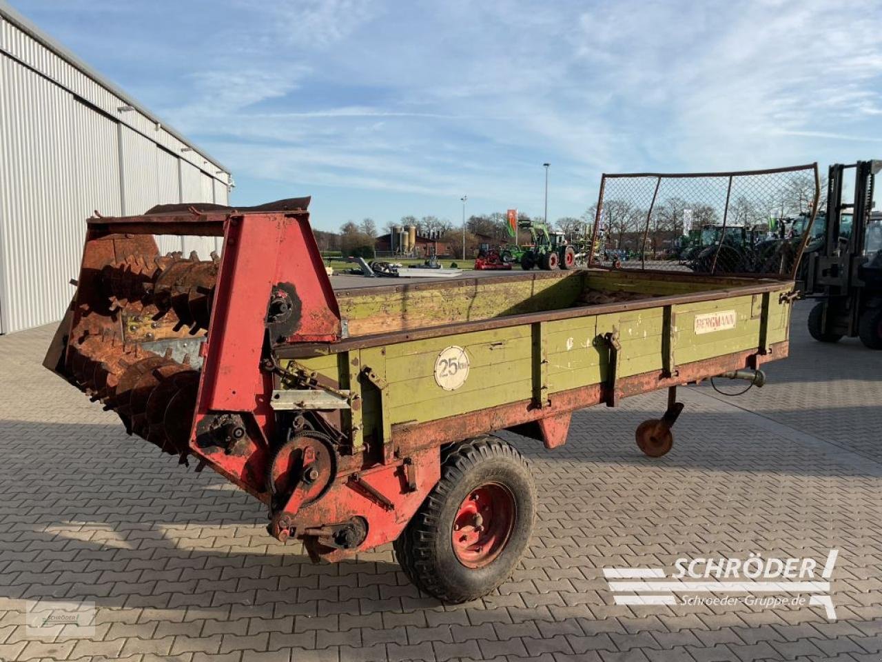 Stalldungstreuer tipa Bergmann M 64 DUNGSTREUER, Gebrauchtmaschine u Holdorf (Slika 4)