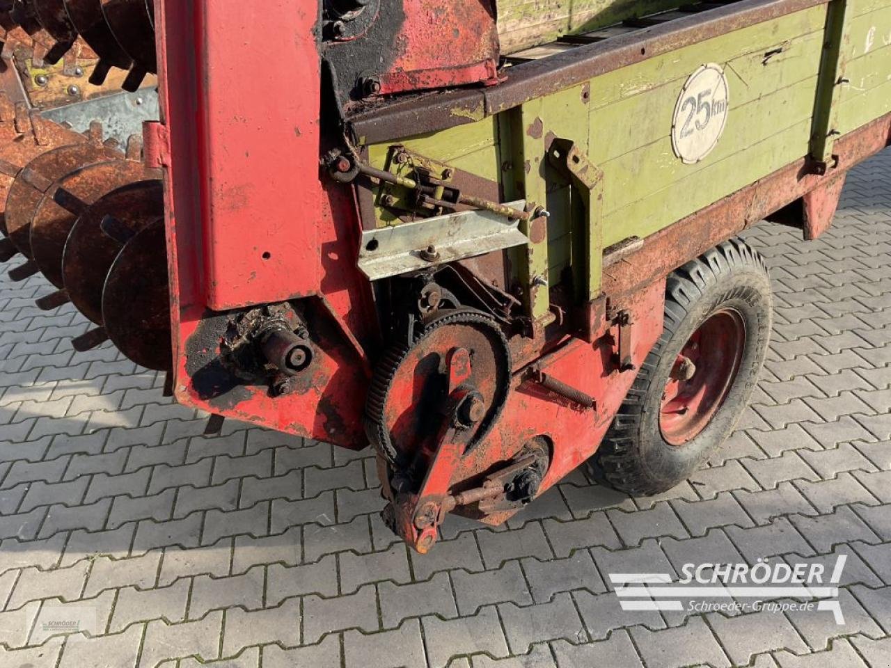 Stalldungstreuer tipa Bergmann M 64 DUNGSTREUER, Gebrauchtmaschine u Holdorf (Slika 5)