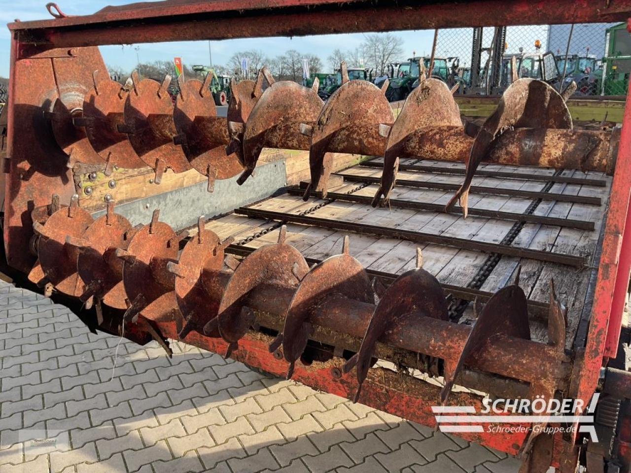 Stalldungstreuer tipa Bergmann M 64 DUNGSTREUER, Gebrauchtmaschine u Holdorf (Slika 7)