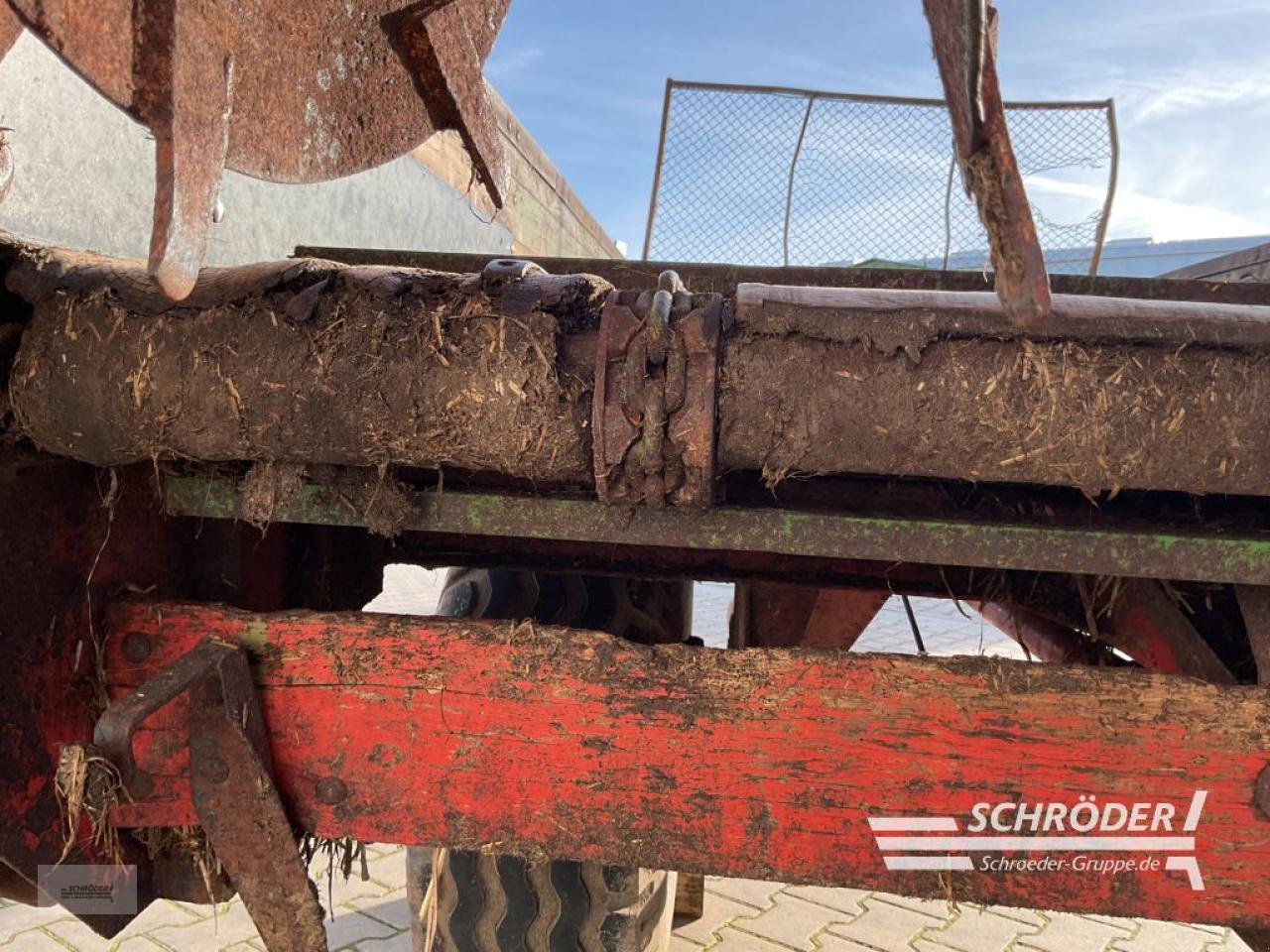 Stalldungstreuer tipa Bergmann M 64 DUNGSTREUER, Gebrauchtmaschine u Holdorf (Slika 9)